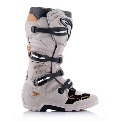 Bottes Alpinestars Tech 7 Enduro Drystar Gris Sable 