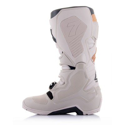 Bottes Alpinestars Tech 7 Enduro Drystar Gris Sable 