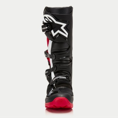 Bottes Alpinestars Honda Tech 7 Enduro Drystar Noir Rouge Vif 