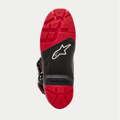 Bottes Alpinestars Honda Tech 7 Enduro Drystar Noir Rouge Vif 