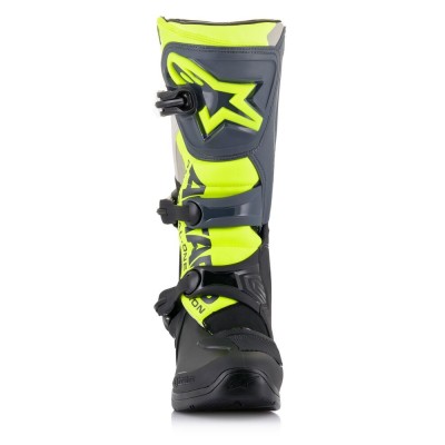 Bottes Alpinestars Tech 3 Noire Gris Jaune Fluo 