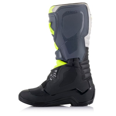 Bottes Alpinestars Tech 3 Noire Gris Jaune Fluo 