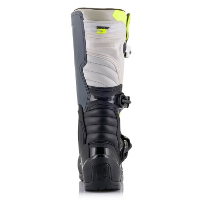 Bottes Alpinestars Tech 3 Noire Gris Jaune Fluo 