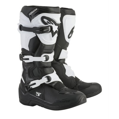Bottes Alpinestars Tech 3 Noire Blanche 