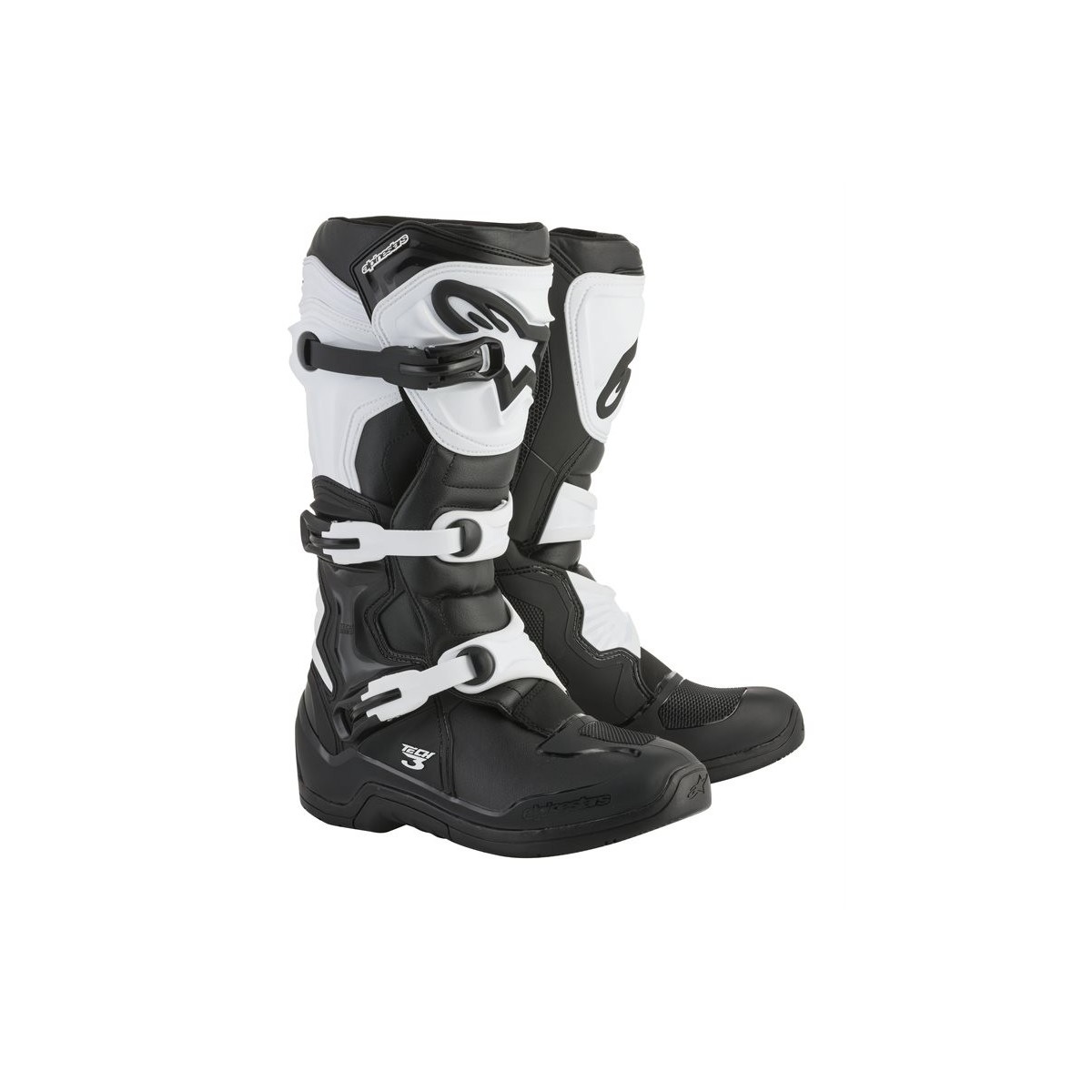 Bottes Alpinestars Tech 3 Noire Blanche 
