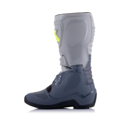 Bottes Alpinestars Tech 3 Gris Foncé Gris Clair Noir 