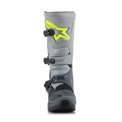 Bottes Alpinestars Tech 3 Gris Foncé Gris Clair Noir 