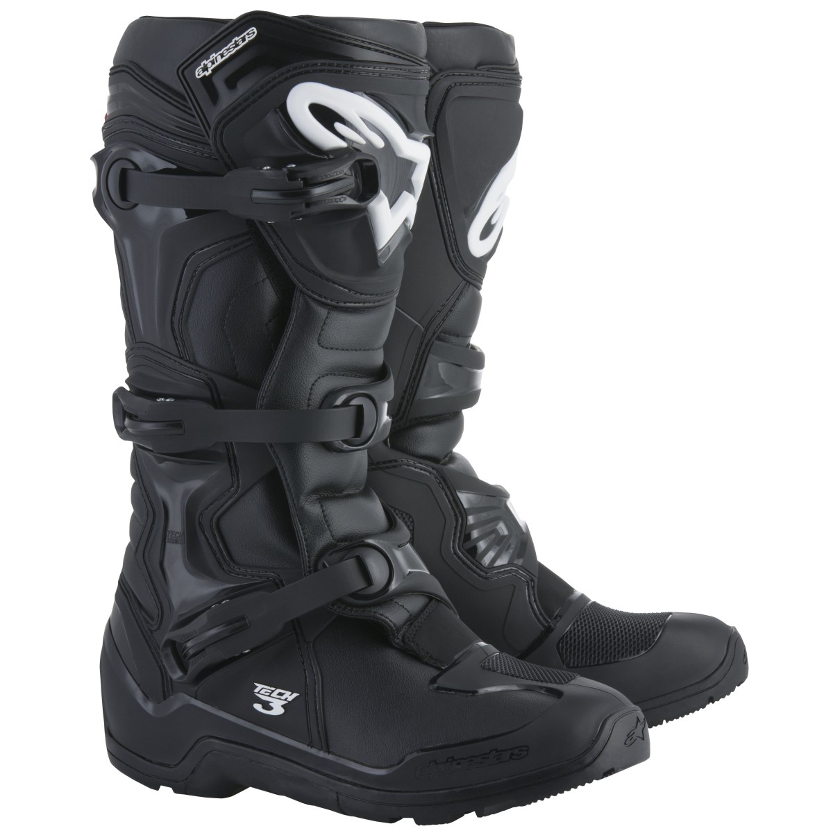 Bottes Alpinestars Tech 3 Enduro Noire 