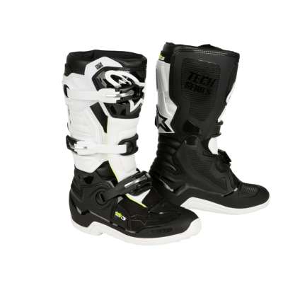 Bottes Alpinestars Tech 3 Stella Noir/Blanc 