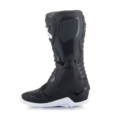 Bottes Alpinestars Tech3 Enduro étanches Noir Blanc 