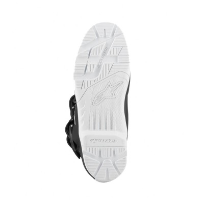 Bottes Alpinestars Tech3 Enduro étanches Noir Blanc 