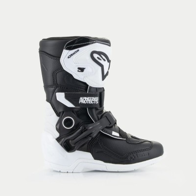 Bottes Enfants Alpinestars Tech 3S Blanc Noir  