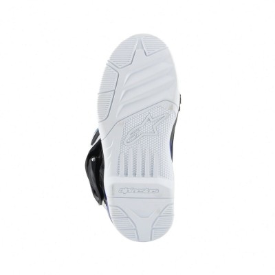 Bottes Enfants Alpinestars Tech 3S Blanc Noir Bleu Enamel 
