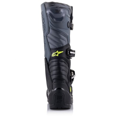 Bottes Alpinestars Tech 5 Gris Jaune Fluo 