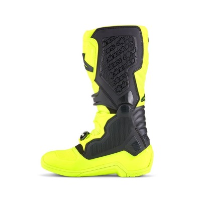 Bottes Alpinestars Tech 5 Jaune Fluo Noir 