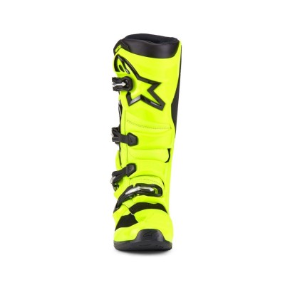 Bottes Alpinestars Tech 5 Jaune Fluo Noir 