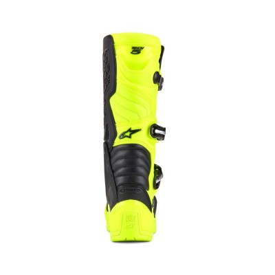 Bottes Alpinestars Tech 5 Jaune Fluo Noir 