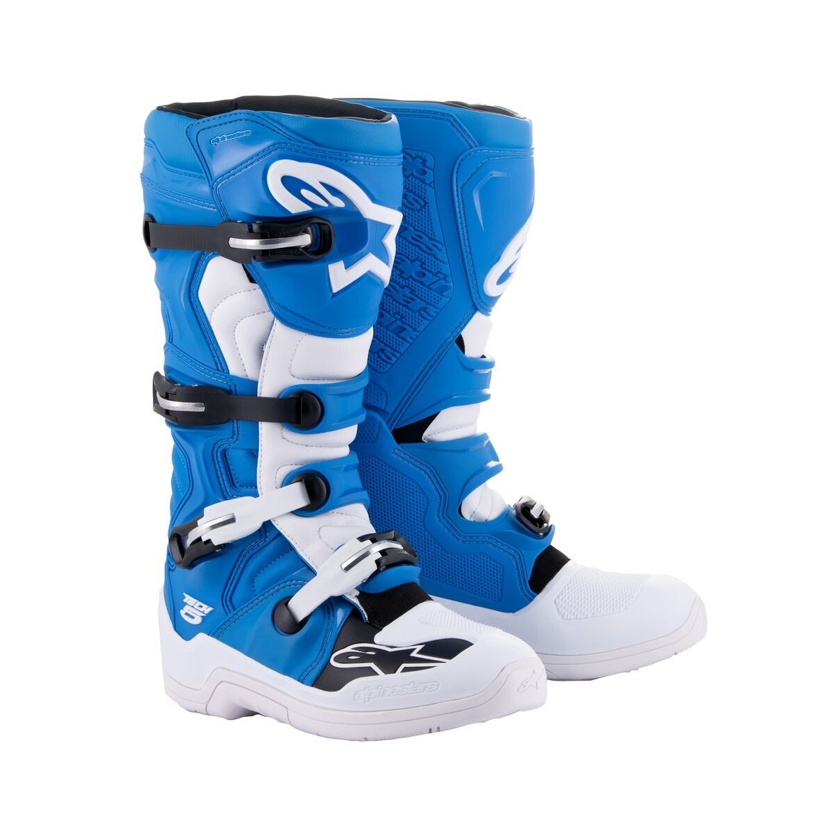 Bottes Alpinestars Tech 5 Bleu Blanc 