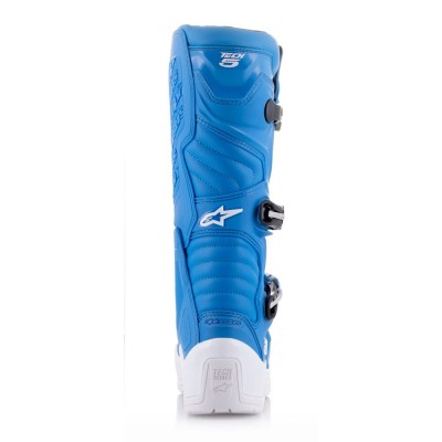 Bottes Alpinestars Tech 5 Bleu Blanc 