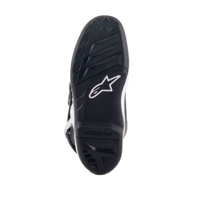 Bottes Enfant Alpinestars Tech 7S Noir Bleu Enamel Jaune Fluo 