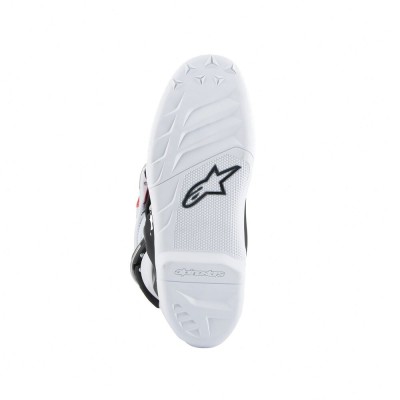 Bottes Enfant Alpinestars Tech 7S Blanc Noir Arc en ciel 