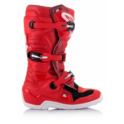 Bottes Enfant Alpinestars Tech 7S Rouge 