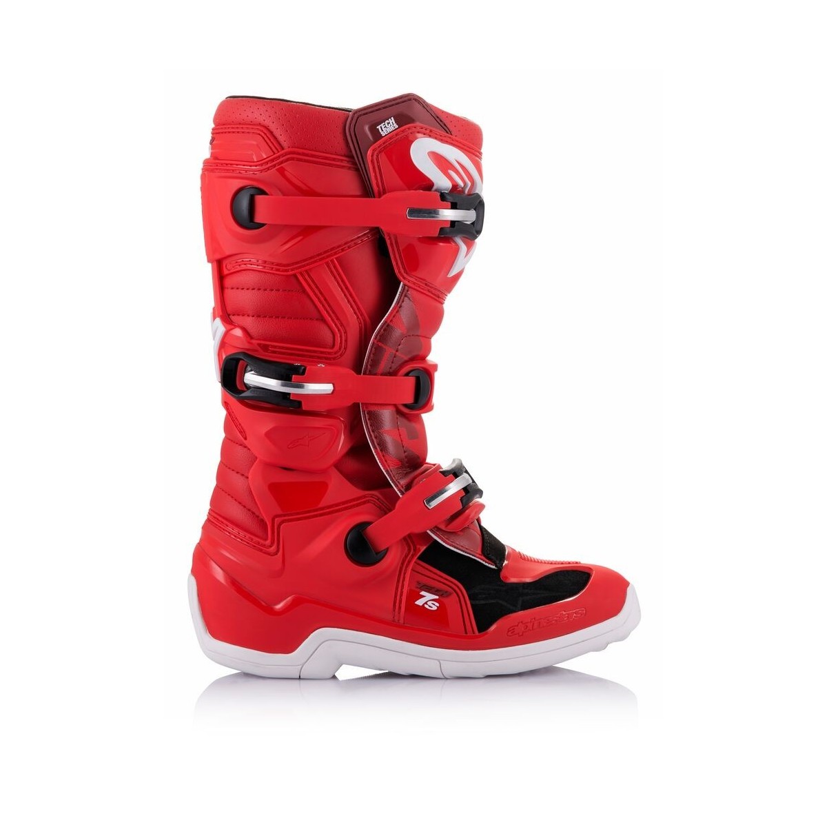 Bottes Enfant Alpinestars Tech 7S Rouge 