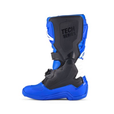 Bottes Enfant Alpinestars Tech 7S Bleu Noir Blanc 