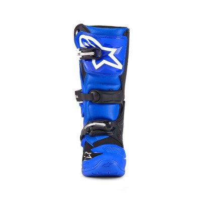 Bottes Enfant Alpinestars Tech 7S Bleu Noir Blanc 