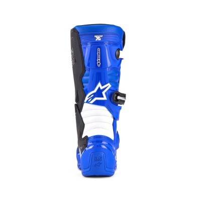 Bottes Enfant Alpinestars Tech 7S Bleu Noir Blanc 