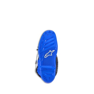 Bottes Enfant Alpinestars Tech 7S Bleu Noir Blanc 