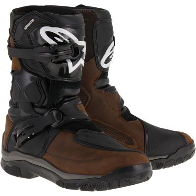 Bottes Alpinestars Belize Drystar Oiled Marron Noir 