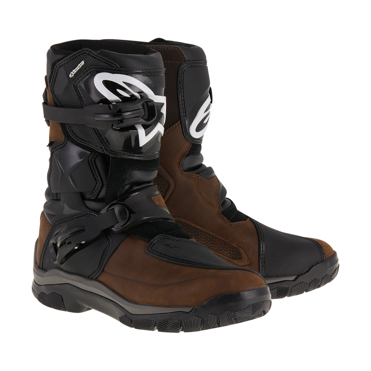 Bottes Alpinestars Belize Drystar Oiled Marron Noir 