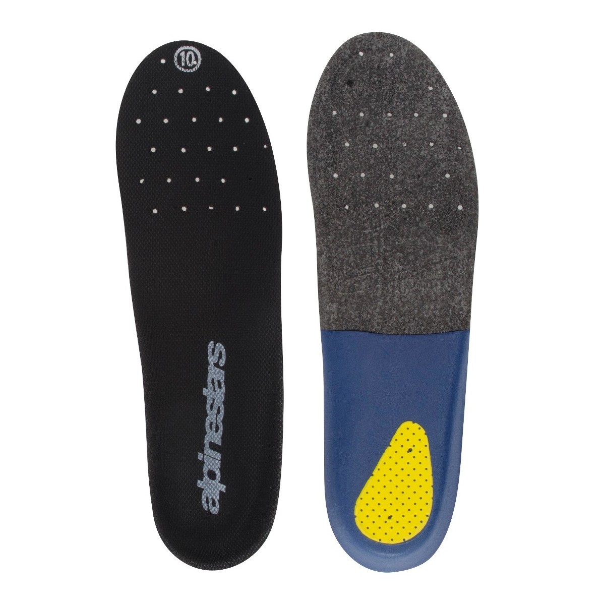 Semelles pour Chaussons Alpinestars Tech 10 (nouveau modèle) 