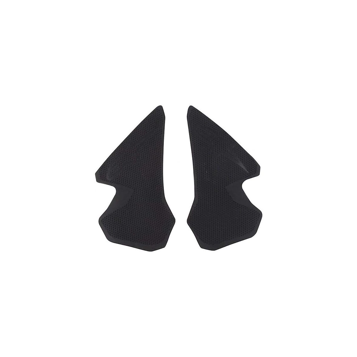 Insert caoutchouc Alpinestards protection mediane Tech10 noir 