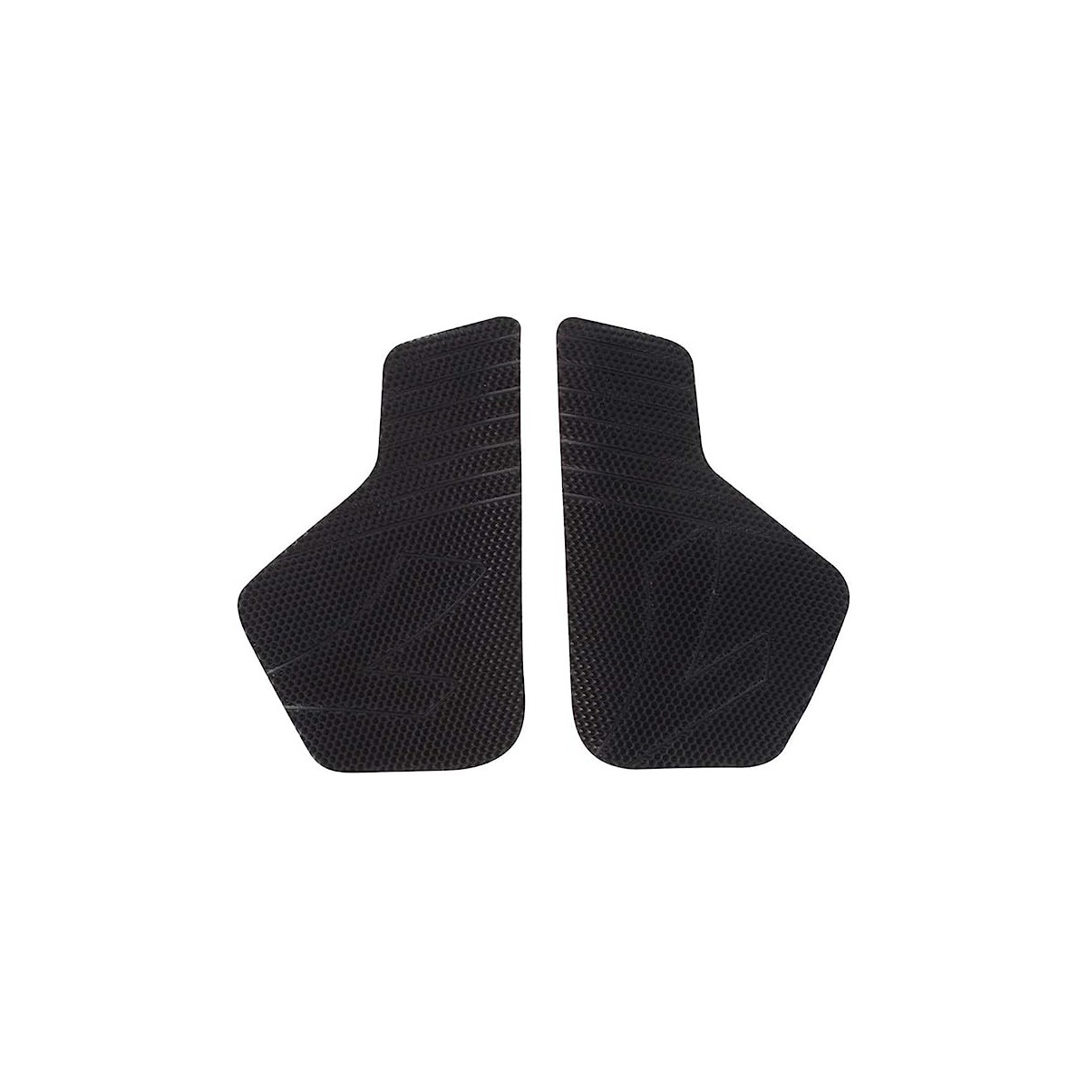 Insert caoutchouc Alpinestards protection mediane Tech 7 noir 