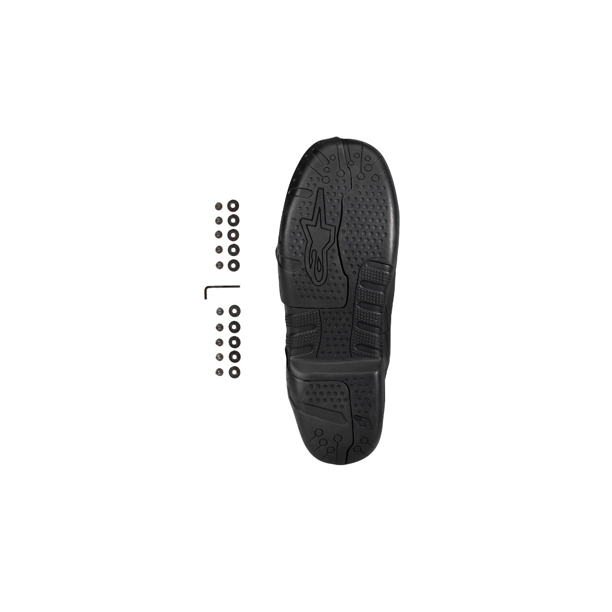 Semelles Alpinestars Tech 7 (ancien modèle) Supermotard 
