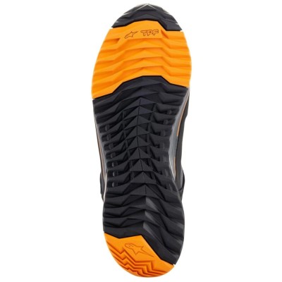 Chaussures de Moto Alpinestars CR-X Drystar Noir Noir 