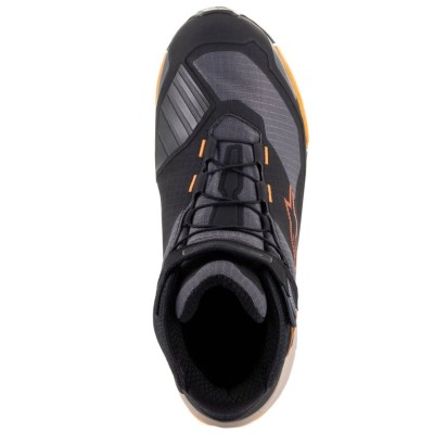 Chaussures de Moto Alpinestars CR-X Drystar Noir Noir 