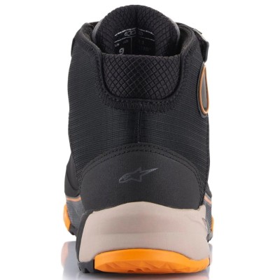 Chaussures de Moto Alpinestars CR-X Drystar Camo Noir Rouge 