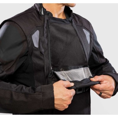 Veste Alpinestars Halo Drystar Noir Noir 
