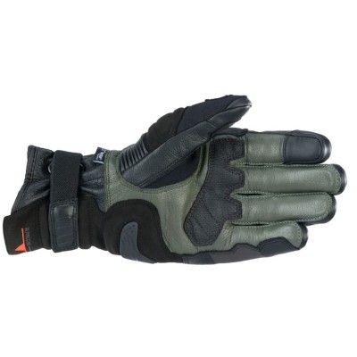 Gants Alpinestars Belize V2 Drystar Foret Noire Marron 