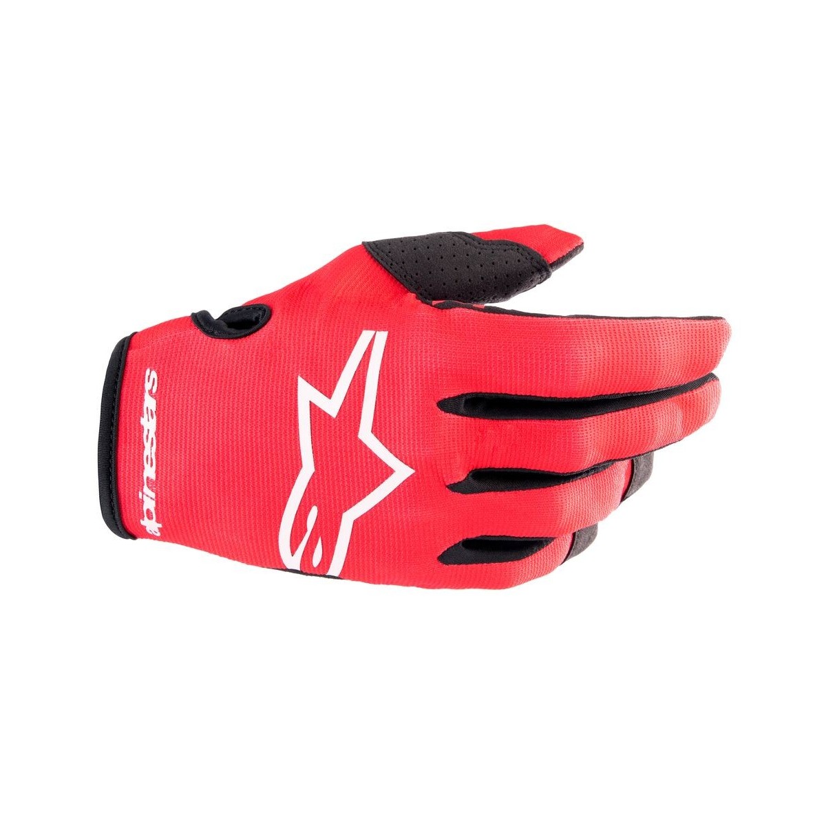 Gants Enfants Alpinestars Radar Rouge Mars Blanc 