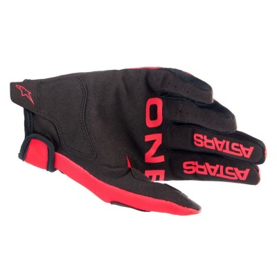 Gants Enfants Alpinestars Radar Rouge Mars Blanc 