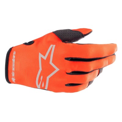 Gants Enfants Alpinestars Radar Orange Vif Noir  