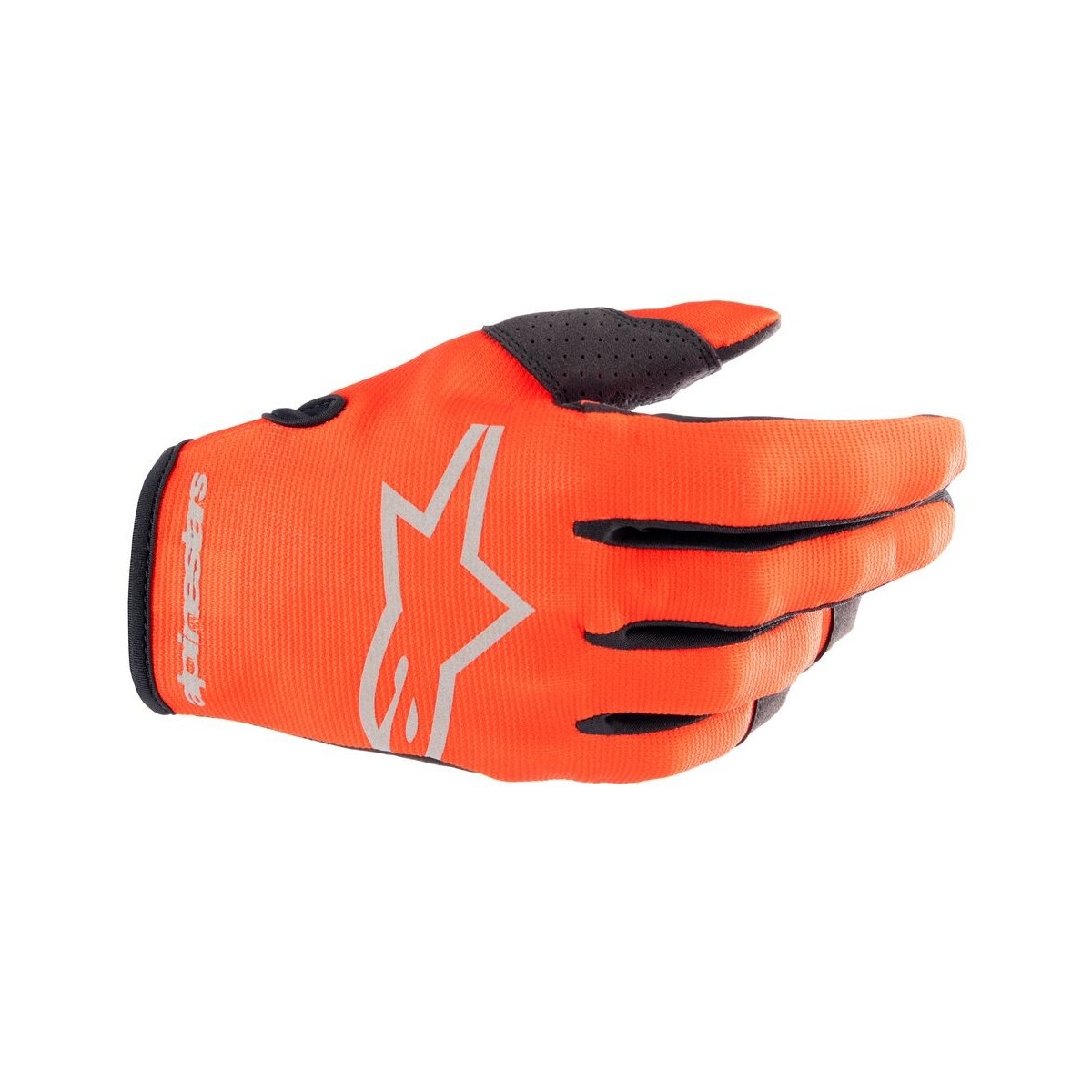 Gants Enfants Alpinestars Radar Orange Vif Noir  