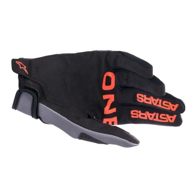 Gants Enfants Alpinestars Radar Magnet Rouge Fluo 
