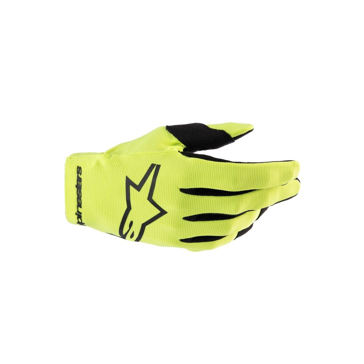 Gants Enfants Alpinestars Radar Orange Vif Noir 