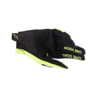 Gants Enfants Alpinestars Radar Orange Vif Noir 