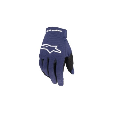 Gants Enfants Alpinestars Radar Bleu Nuit Blanc 